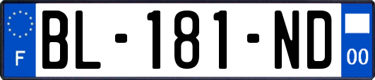 BL-181-ND