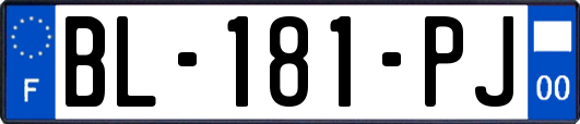 BL-181-PJ