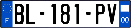 BL-181-PV