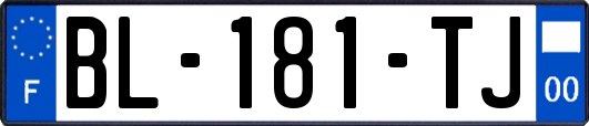 BL-181-TJ