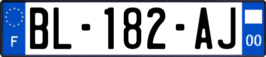 BL-182-AJ