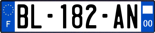 BL-182-AN