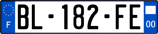 BL-182-FE