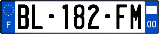 BL-182-FM