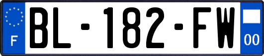 BL-182-FW