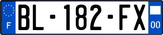 BL-182-FX