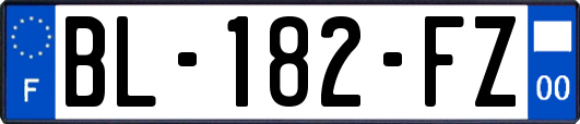 BL-182-FZ