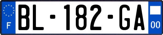 BL-182-GA