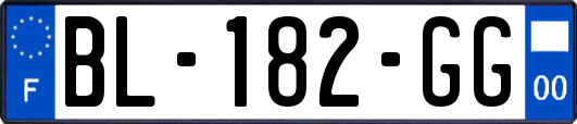 BL-182-GG