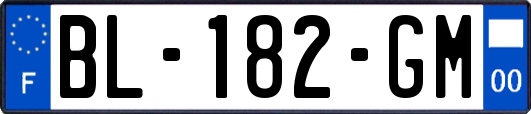 BL-182-GM