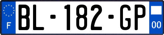 BL-182-GP