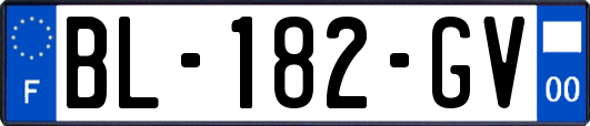 BL-182-GV