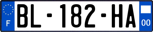 BL-182-HA