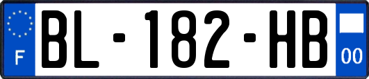 BL-182-HB