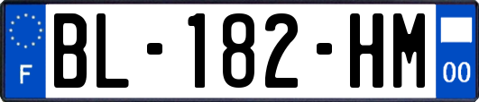 BL-182-HM