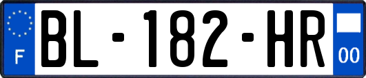 BL-182-HR