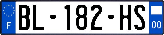 BL-182-HS