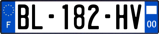 BL-182-HV