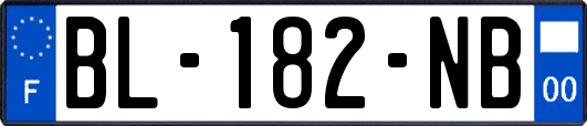 BL-182-NB