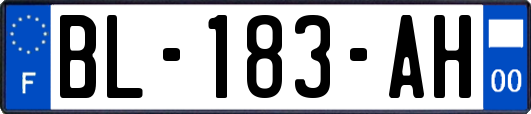 BL-183-AH