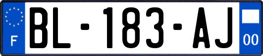 BL-183-AJ