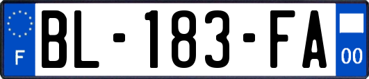 BL-183-FA