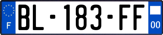 BL-183-FF