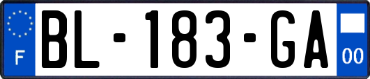 BL-183-GA