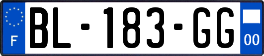 BL-183-GG