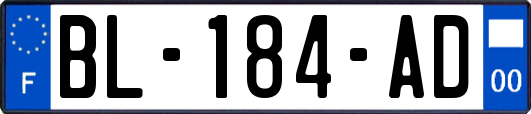 BL-184-AD