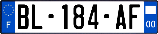 BL-184-AF