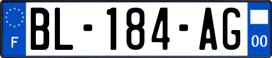 BL-184-AG