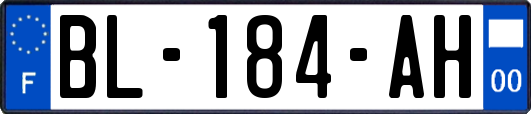 BL-184-AH