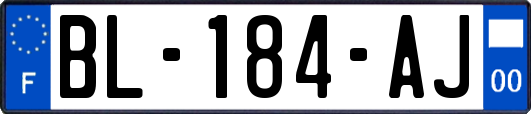 BL-184-AJ