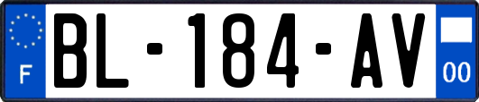 BL-184-AV