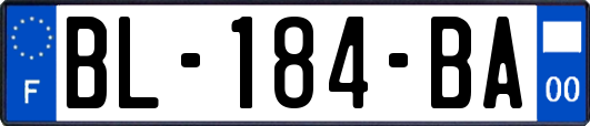 BL-184-BA