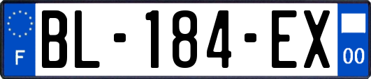 BL-184-EX