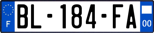 BL-184-FA