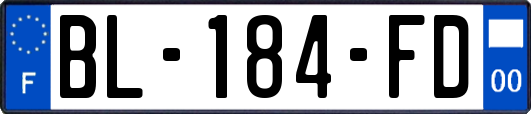 BL-184-FD