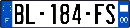 BL-184-FS
