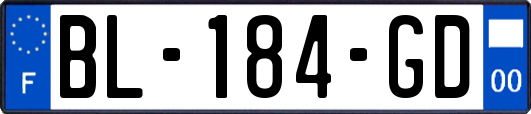 BL-184-GD