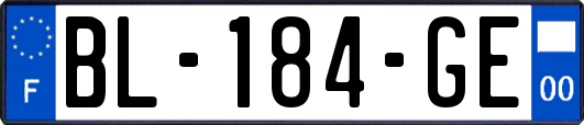 BL-184-GE