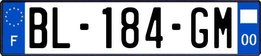 BL-184-GM