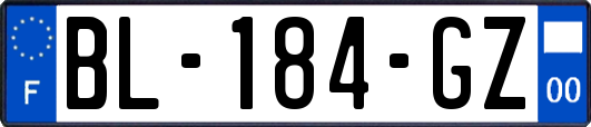 BL-184-GZ