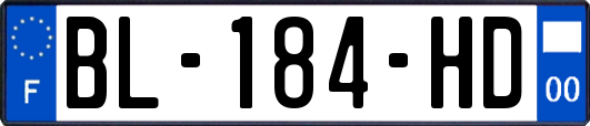 BL-184-HD