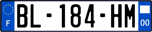 BL-184-HM