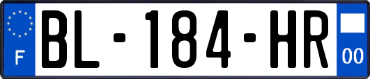 BL-184-HR