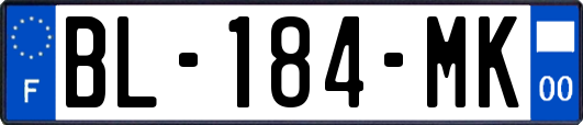 BL-184-MK