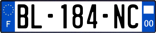 BL-184-NC