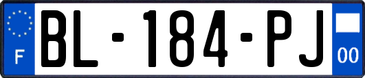 BL-184-PJ